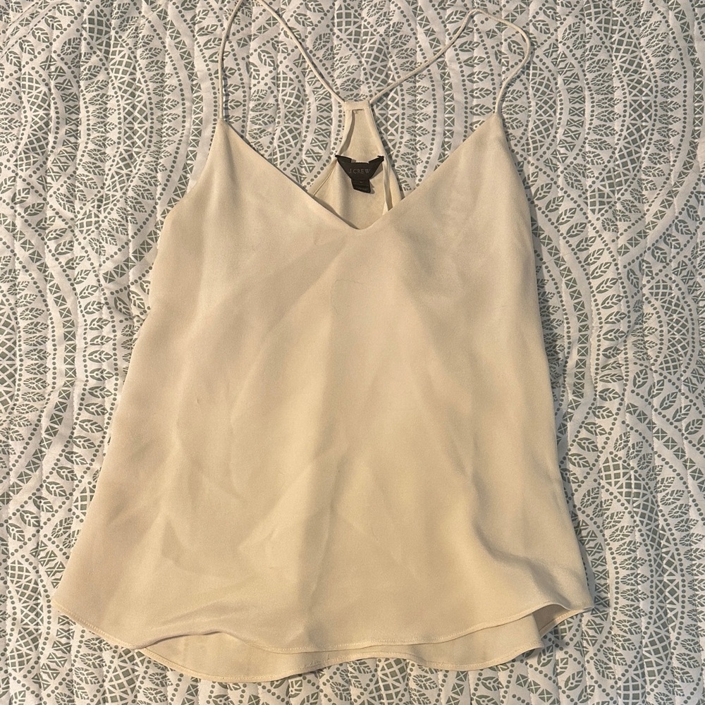 J. Crew Cream Camisole Top